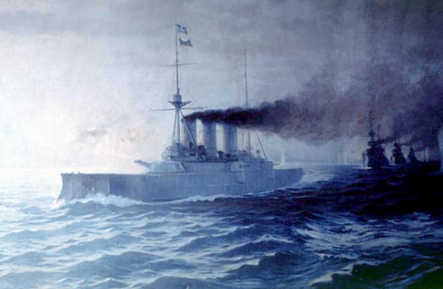 Η Ελληνική Ναυτική Ισχύς στους Βαλκανικούς Πολέμους 1912-1913