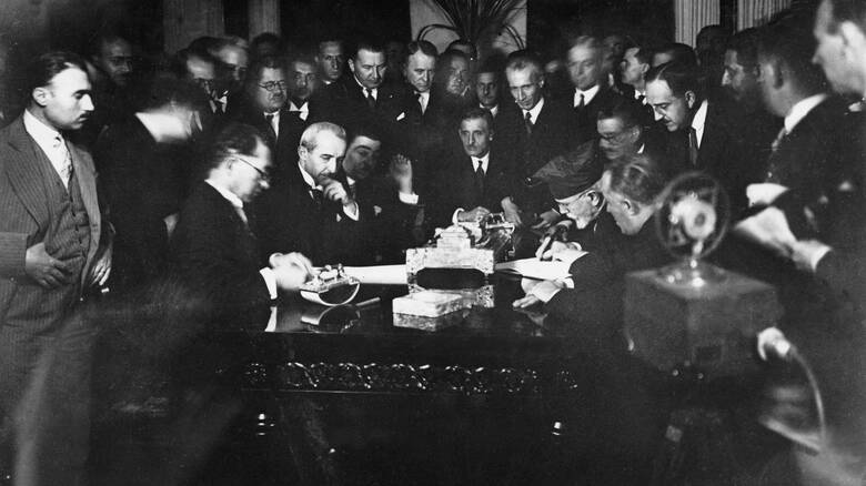 100 χρόνια από τη Συνθήκη της Λωζάννης & το Aποτύπωμά της στο σήμερα
