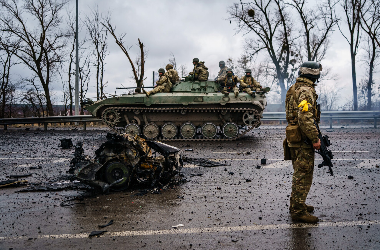 Η ρεαλιστική σχολή σκέψης στον Πόλεμο της Ουκρανίας